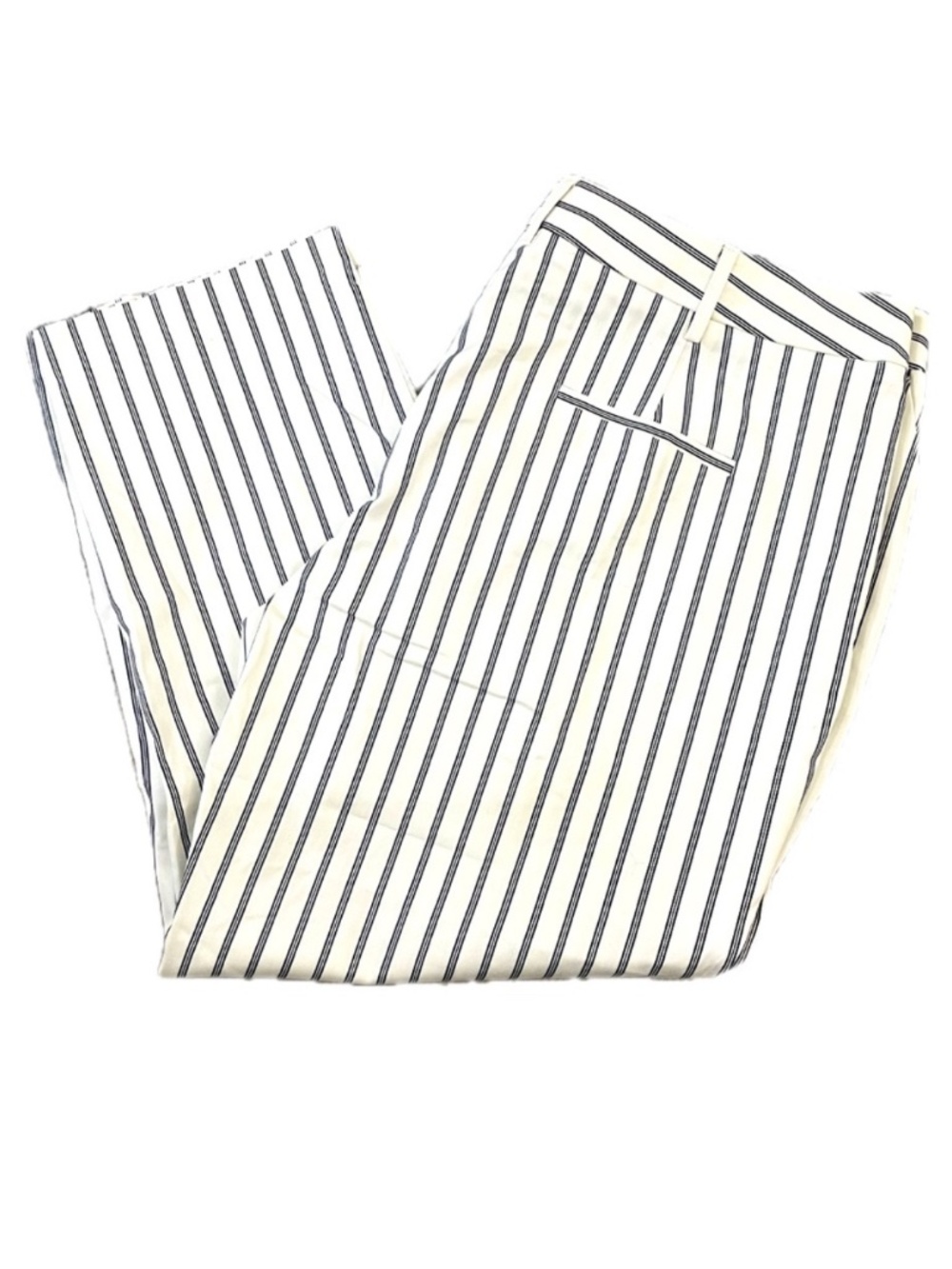 Striped Black and White Pant